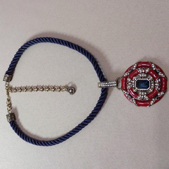 Heidi Daus "Newport Chic" Necklace - Picture 3 of 10